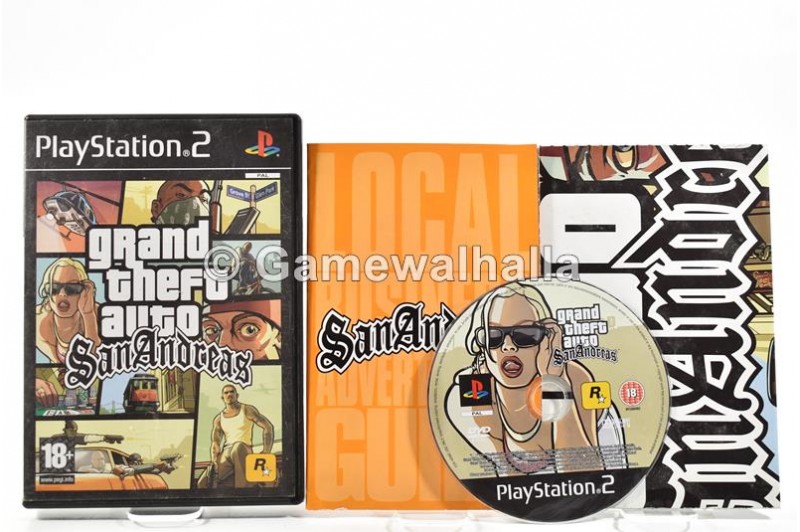 Grand theft auto san andreas hot sale ps2 price